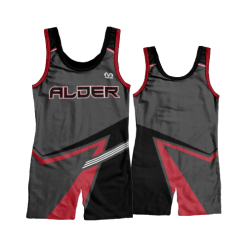 2824 FD Singlet ALDER-PLAIN-CITY-ADDONS-WRESTLE