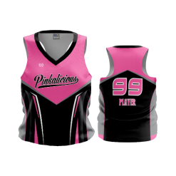 2847 FD Racerback PINKALICIOUS