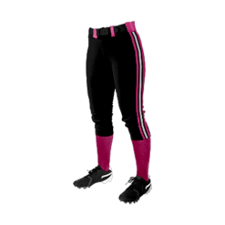 2847 FD Girls Fastpitch Pant CL PINKALICIOUS
