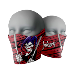 2038 FACE GAITER 7in TAMPA-BAY-JOKERS-MASKS