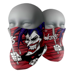 2038 FACE GAITER 19in TAMPA-BAY-JOKERS-MASKS