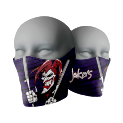 2038 FACE GAITER 7in TAMPA-BAY-JOKERS-MASKS