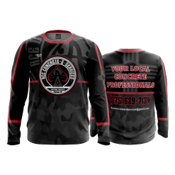 2539 FD Long Sleeve MENS ACE-CONCRETE
