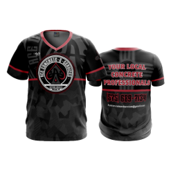 2539 FD Sport V-Neck MENS ACE-CONCRETE