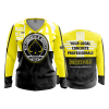 2539 FD Womens V-Neck Longsleeve ACE-CONCRETE-FLO-YELLOW-FLO INK + $5