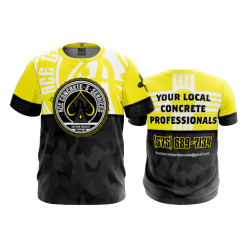 2539 FD Sport MENS ACE-CONCRETE-FLO-YELLOW-FLO INK + $5