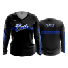 2530 FD Womens V-Neck Longsleeve
