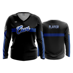 2530 FD Womens V-Neck Longsleeve