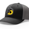 2124 Team Cap R172 DRAGONS-BASEBALL-BLACK