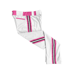 2847 CL WHITE CUSTOM BRAID MENS PANT