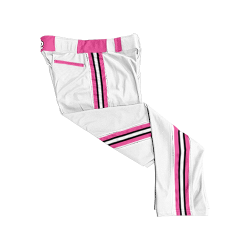 2847 CL WHITE CUSTOM BRAID MENS PANT