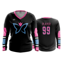 2851 FD Womens V-Neck Longsleeve