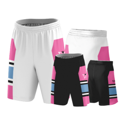 2851 UNISEX HIGH RISE BASKETBALL REVERSIBLE SHORTS CL