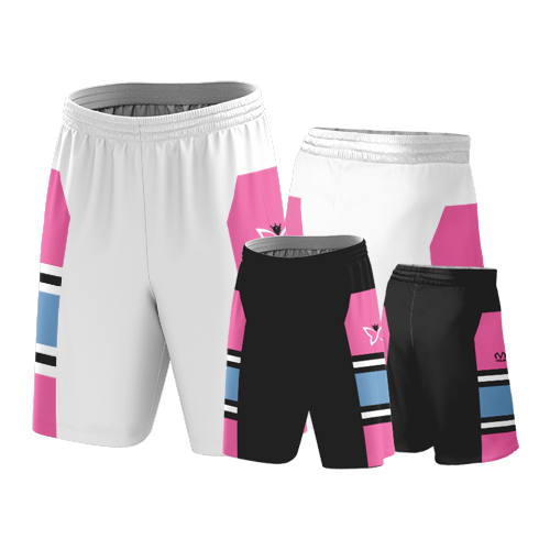 2851 UNISEX HIGH RISE BASKETBALL REVERSIBLE SHORTS CL