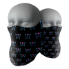 2851 FACE GAITER 19in CL