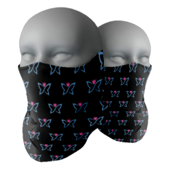 2851 FACE GAITER 19in CL