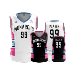 2851 CL FULL DYE CUSTOM REVERSIBLE WOMENS JERSEY