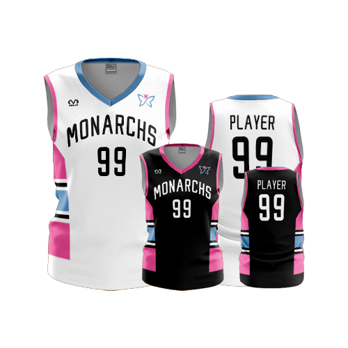 2851 CL FULL DYE CUSTOM REVERSIBLE WOMENS JERSEY