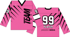 2268 FD Hockey VNeck