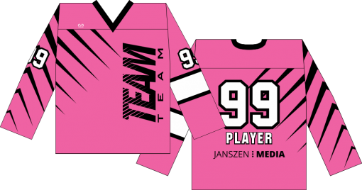 2268 FD Hockey VNeck