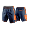 2868 LIGHTWEIGHT MICROFIBER 160gsm SHORT OHIO-TIGERS-PINSTRIPE