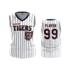 2868 FD Womens V-Neck Sleeveless OHIO-TIGERS-PINSTRIPE