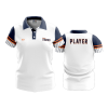 2868 FD Womens Polo OHIO-TIGERS-PINSTRIPE