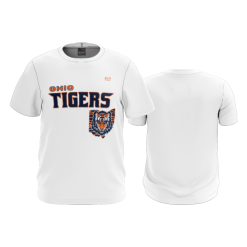 2868 FD SPIRIT DRY FIT OHIO-TIGERS-PINSTRIPE