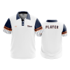 2868 FD Polo OHIO-TIGERS-PINSTRIPE