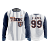 2868 FD Long Sleeve MENS OHIO-TIGERS-PINSTRIPE