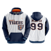2868 FD Hoody OHIO-TIGERS-PINSTRIPE