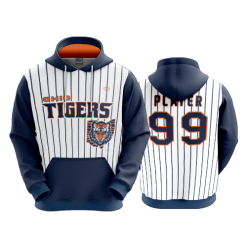 2868 FD Hoody OHIO-TIGERS-PINSTRIPE