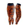 2868 FD Leggings OHIO-TIGERS-PINSTRIPE