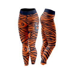 2868 FD Leggings OHIO-TIGERS-PINSTRIPE