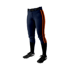 2868 FD Girls Fastpitch Pant CL OHIO-TIGERS-PINSTRIPE