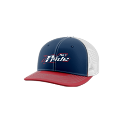 2864 Team Cap Trucker 112 MOV-PRIDE-NAVY