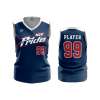 2864 FD Womens V-Neck Sleeveless MOV-PRIDE-NAVY