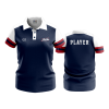 2864 FD Womens Polo MOV-PRIDE-NAVY