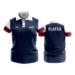 2864 FD Womens Polo MOV-PRIDE-NAVY