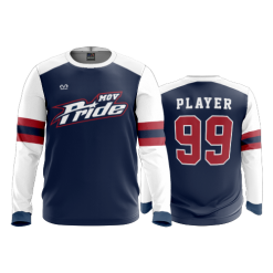 2864 FD Long Sleeve MENS MOV-PRIDE-NAVY