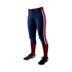 2864 FD Girls Fastpitch Pant CL MOV-PRIDE-NAVY