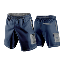 2865 LIGHTWEIGHT MICROFIBER 160gsm SHORT MOV-PRIDE-GREY