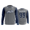 2865 FD Long Sleeve MENS MOV-PRIDE-GREY