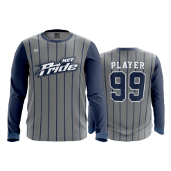 2865 FD Long Sleeve MENS MOV-PRIDE-GREY