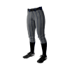 2865 FD Girls Fastpitch Pant CL MOV-PRIDE-GREY