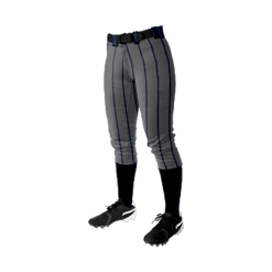2865 FD Girls Fastpitch Pant CL MOV-PRIDE-GREY