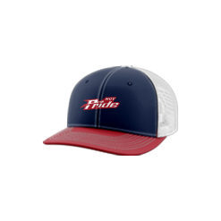 2865 Team Cap Trucker 112 MOV-PRIDE-RED-BASE