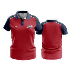 2865 FD Womens Polo MOV-PRIDE-RED-BASE