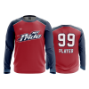 2865 FD Long Sleeve MENS MOV-PRIDE-RED-BASE