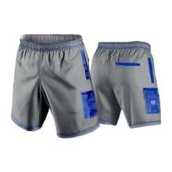 2859 LIGHTWEIGHT MICROFIBER 160gsm SHORT SP-SILVERHAWKS